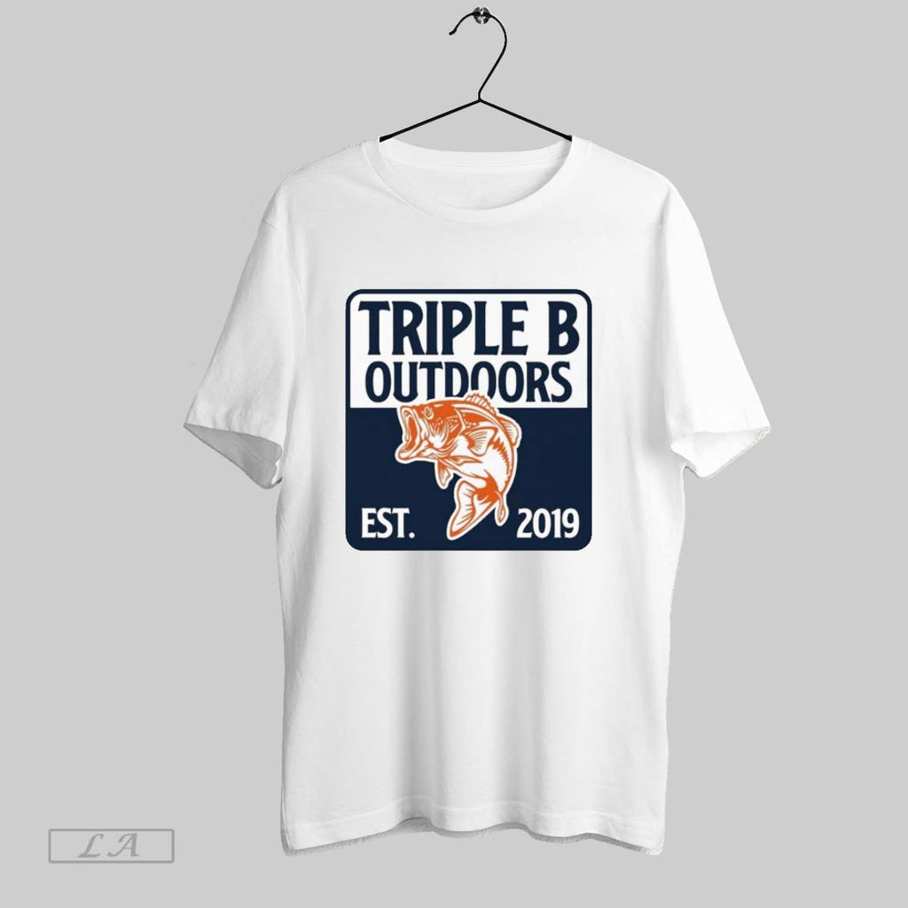 Original Triple B Outdoors Bass Fishing Est 2019