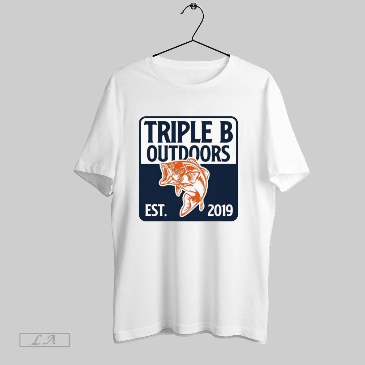 Original Triple B Outdoors Bass Fishing Est 2019