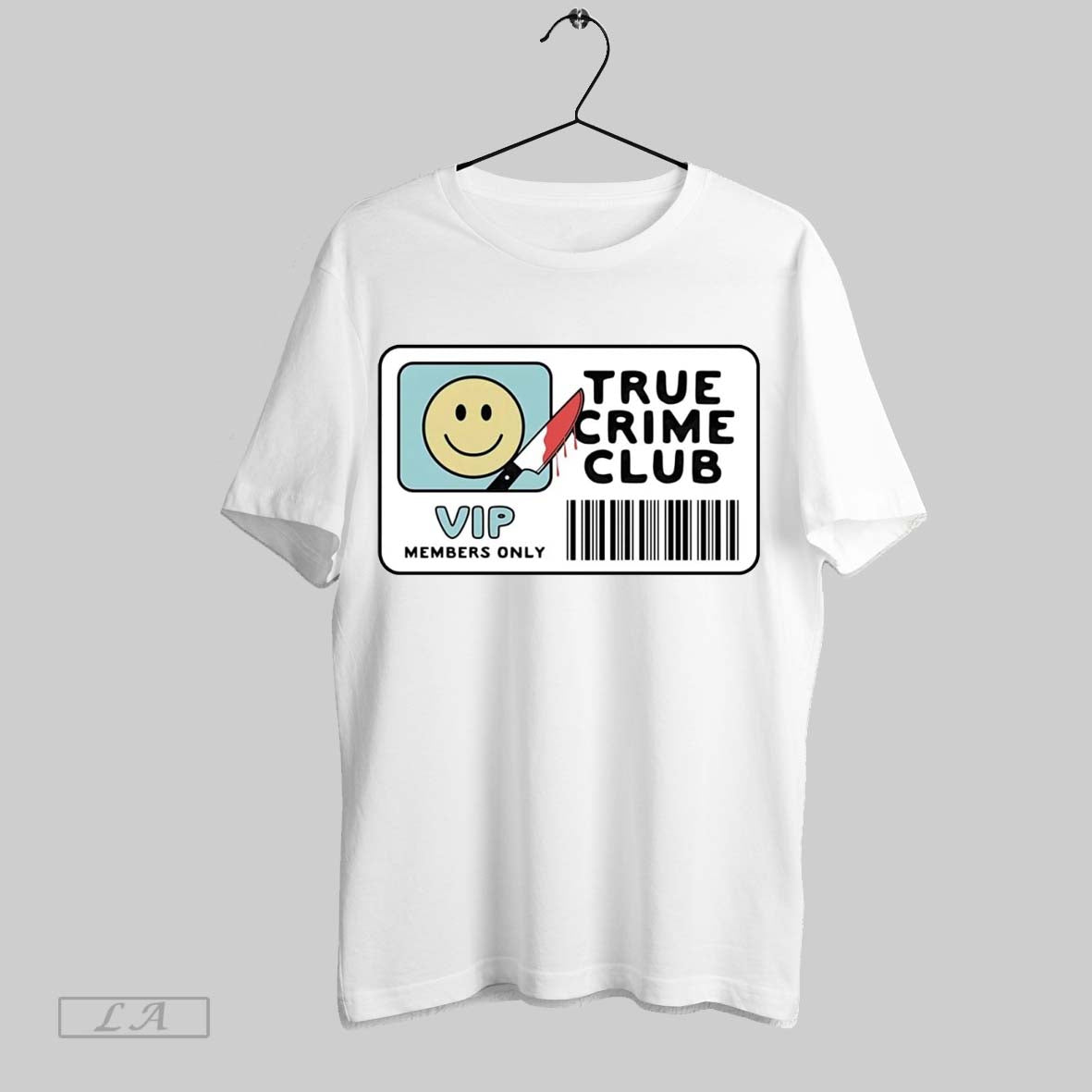 Original True Crime Club Card For Vip Members Only