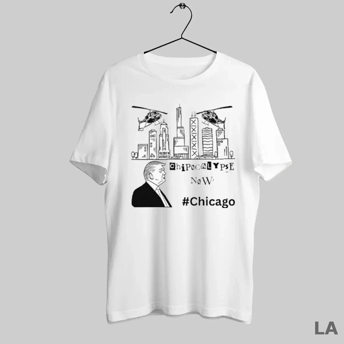 Original Trump Chipocalypse Now Chicago Department Of War