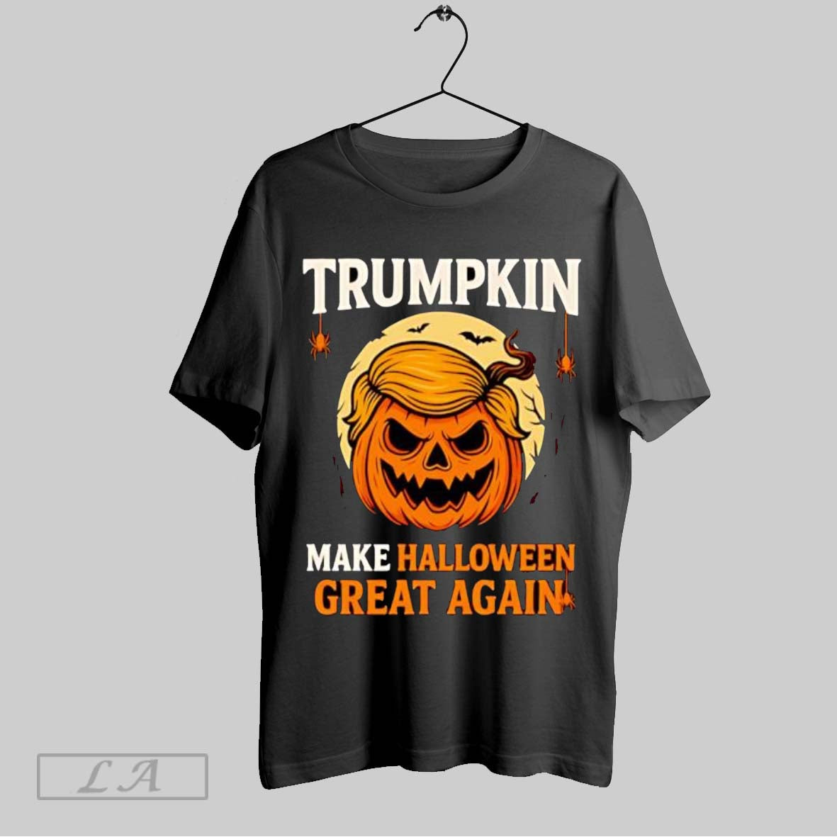 Original Trumpkin Make Halloween Great Again Parody Design