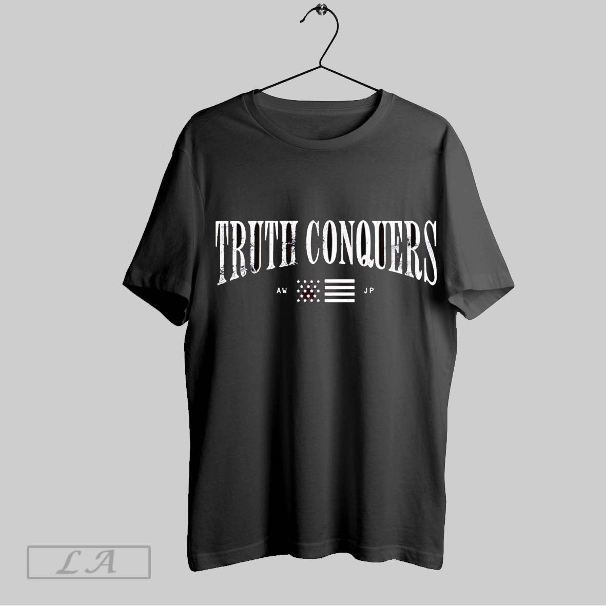 Original Truth Conquers Usa Flag