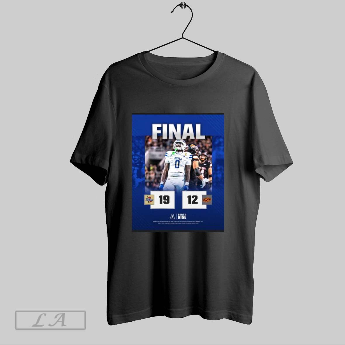 Original Tulsa Hurricanes Beats Oklahoma State Cowboys 19 12 Final Score