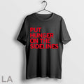 Original Tyler Perkins Put Hunger On The Sidelines T Shirt