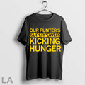 Original Tyler Perkins Our Punters Superpower Kicking Hunger T Shirt