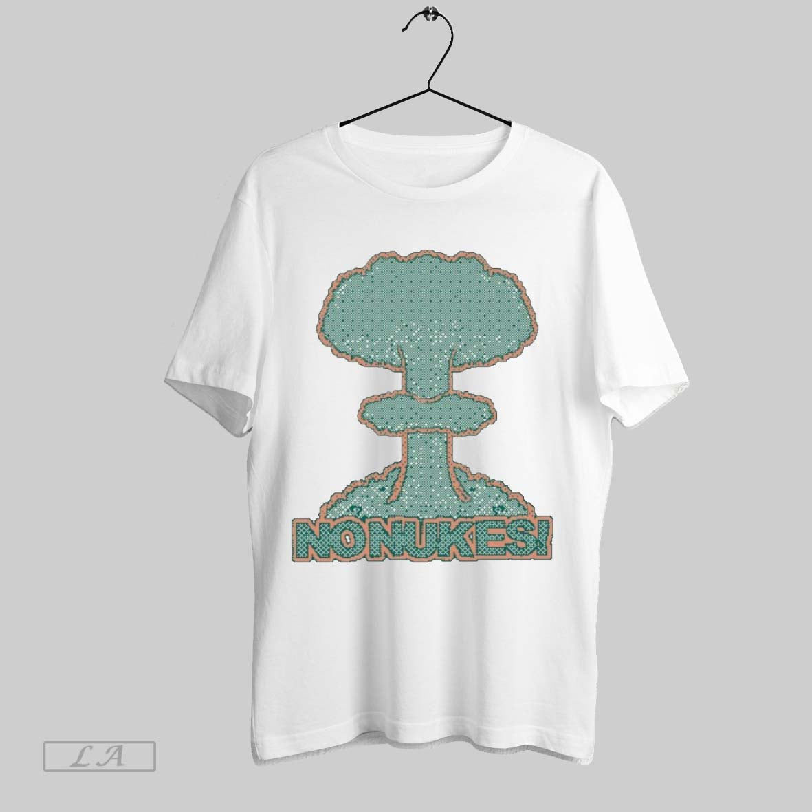 Original Tyler The Creator No Nukes Pixel Golf Wang