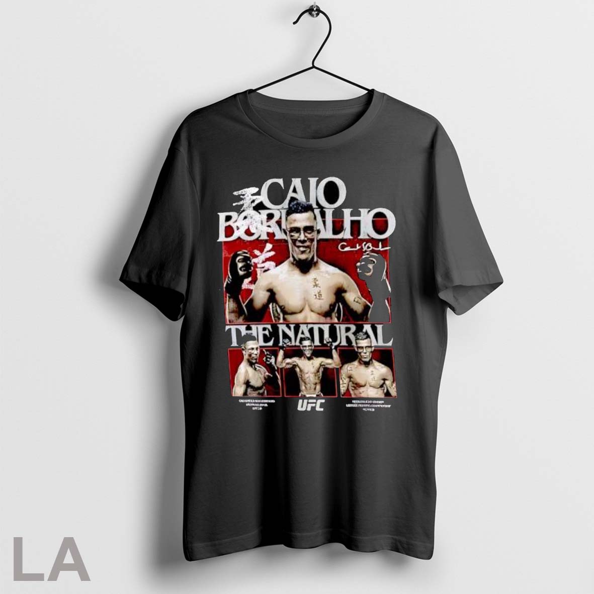Original Ufc Caio Borralho The Natural Paris Fight Night