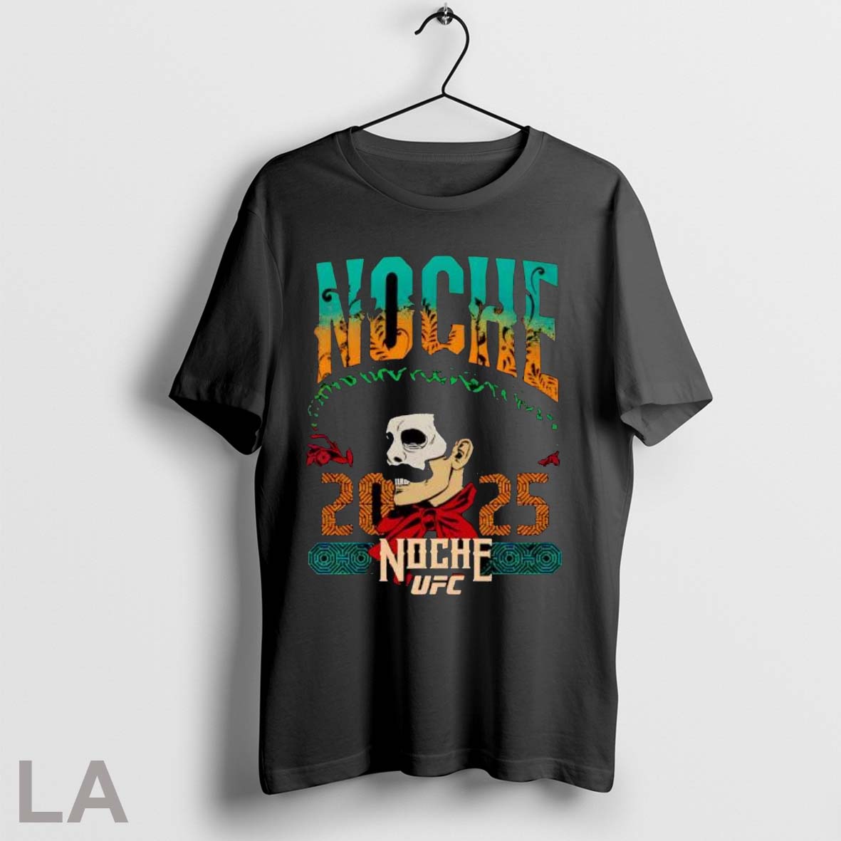 Original Ufc Noche 2025 Mariachi T Shirt