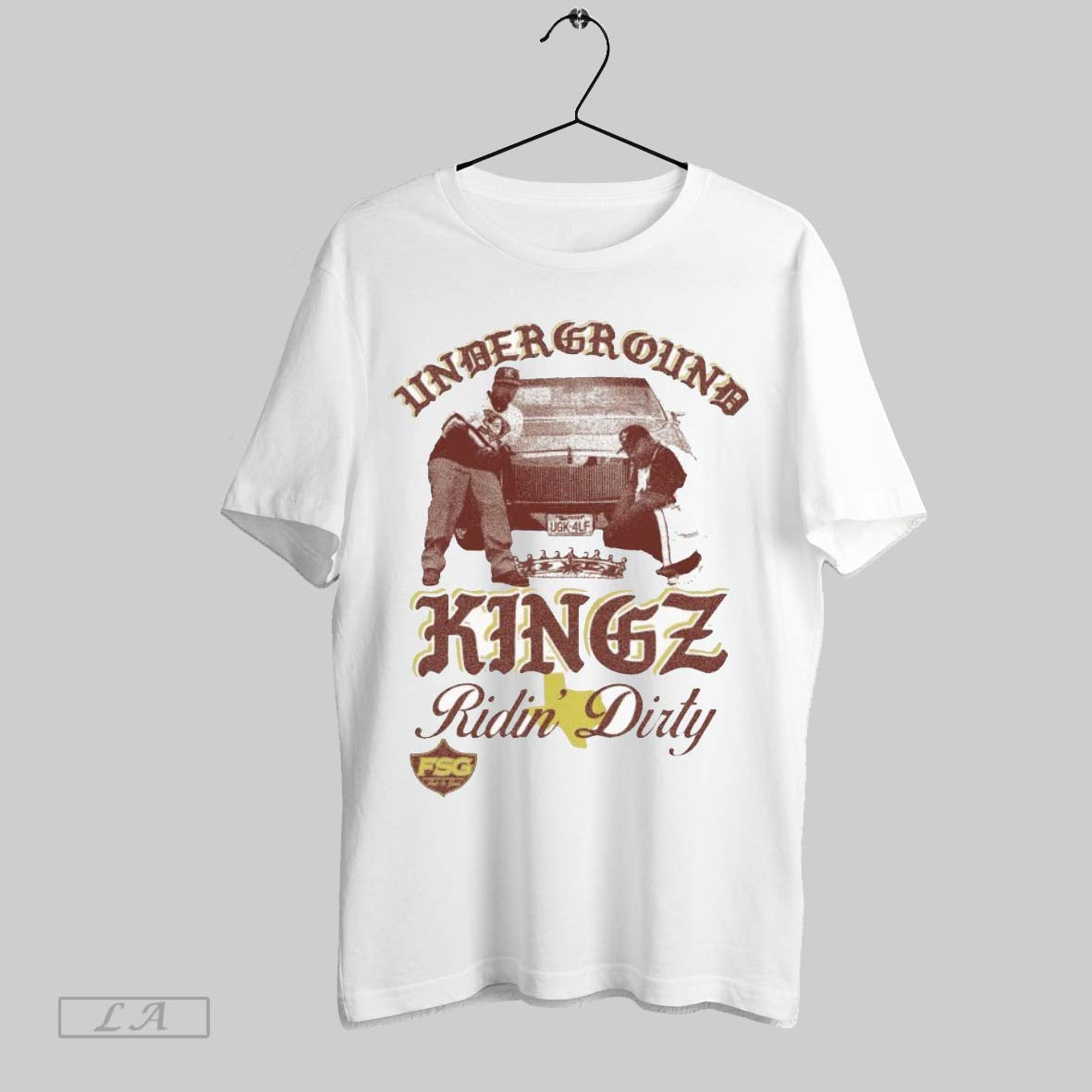 Original Ugk Underground Kingz Ridin Dirty Fsg