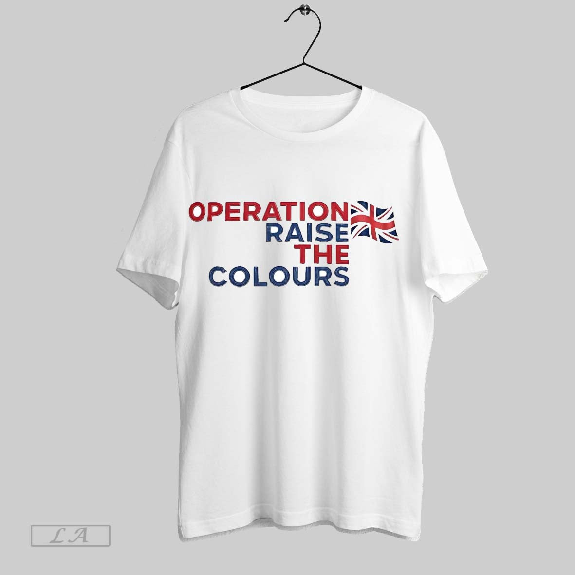 Original Uk Flag Operation Raise The Colours