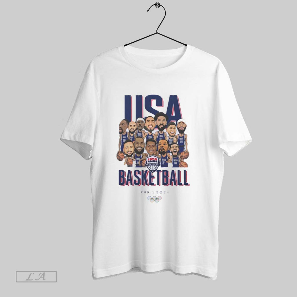 Original Usa Basketball Paris Olympic 2024