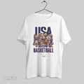 Original Usa Basketball Paris Olympic 2024