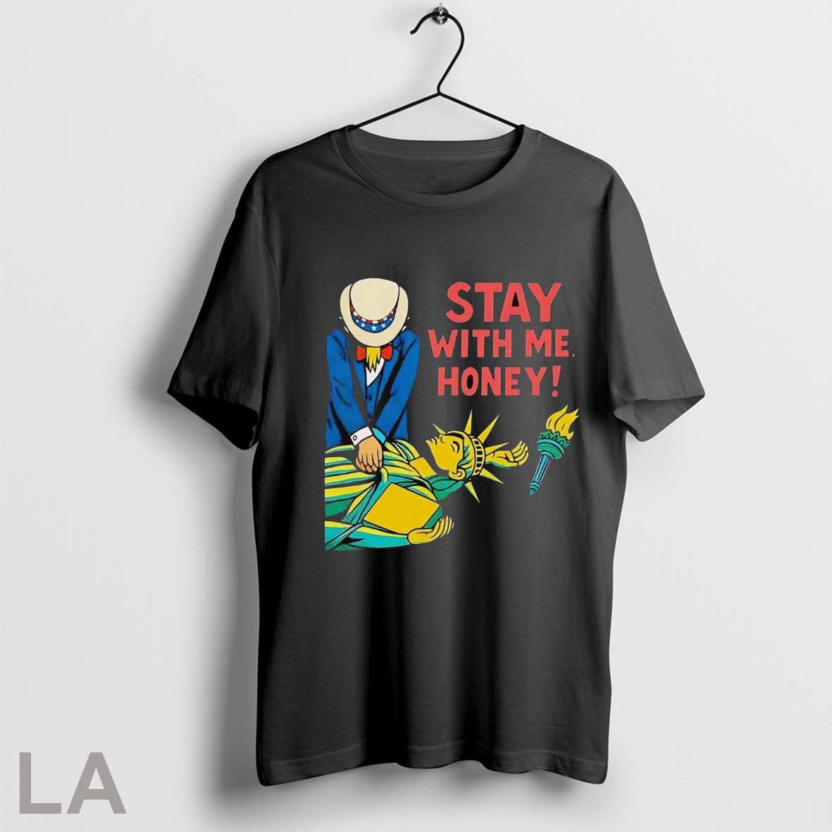 Original Uncle Sam Cpr Statue Of Liberty Stay With Me Honey
