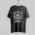 Original Uncle Sam Skull Freedom Isnt Free Usa