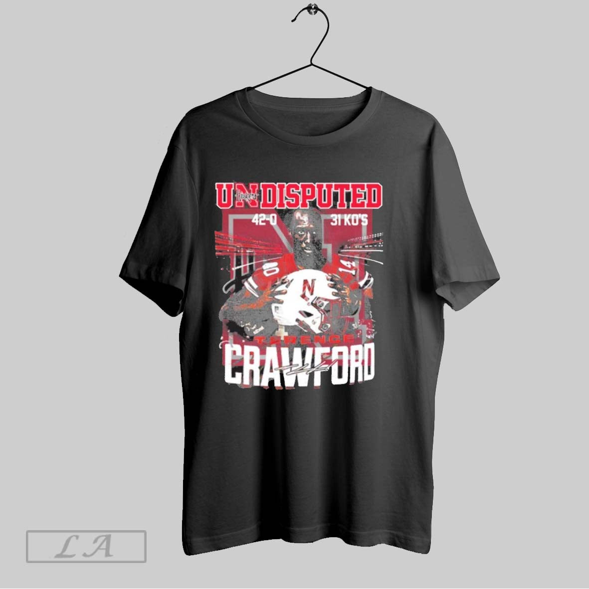 Original Undisputed Terence Crawford Signature