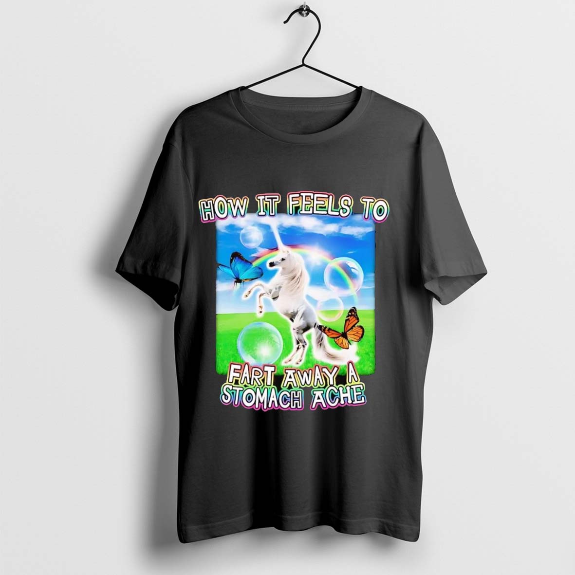 Original Unicorn How It Feels To Fart Away A Stomach Ache