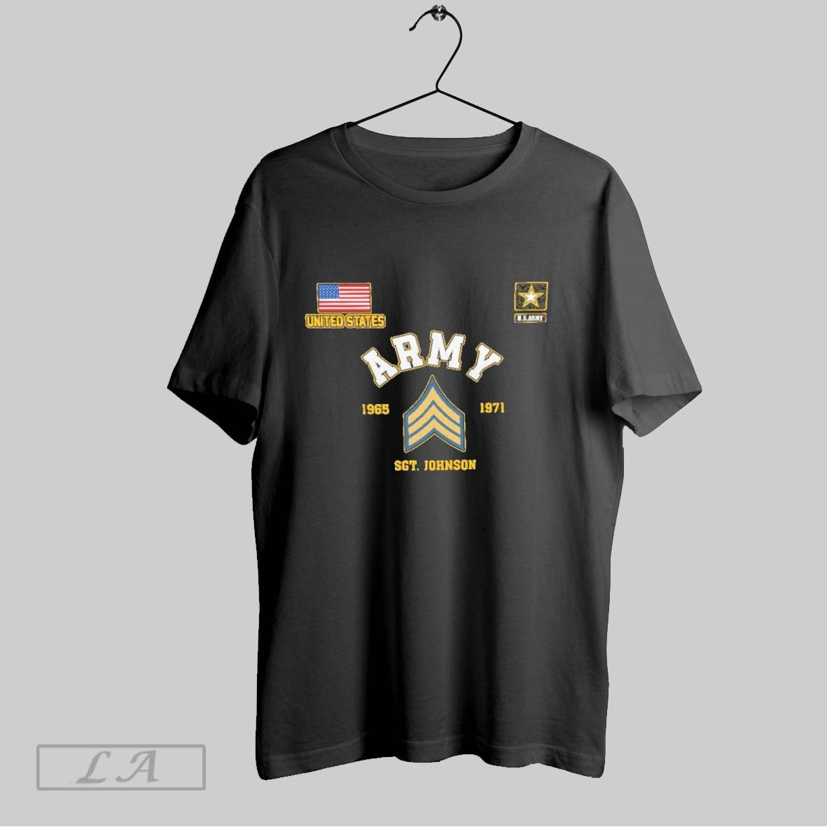 Original United State Army Sgt Johnson