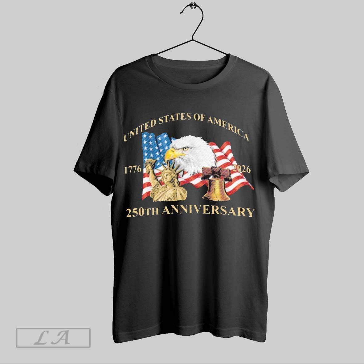 Original United States Of America 250th Anniversary 1776 2026