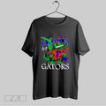 Original University Of Florida Gators Fear The Swamp Graphic T Shirt