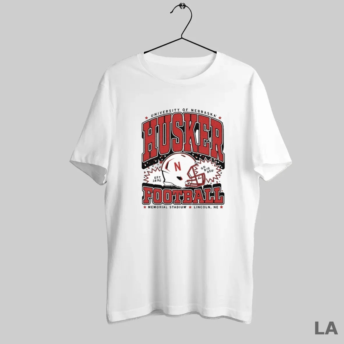 Original University Of Nebraska Husker Football Max Collegiate