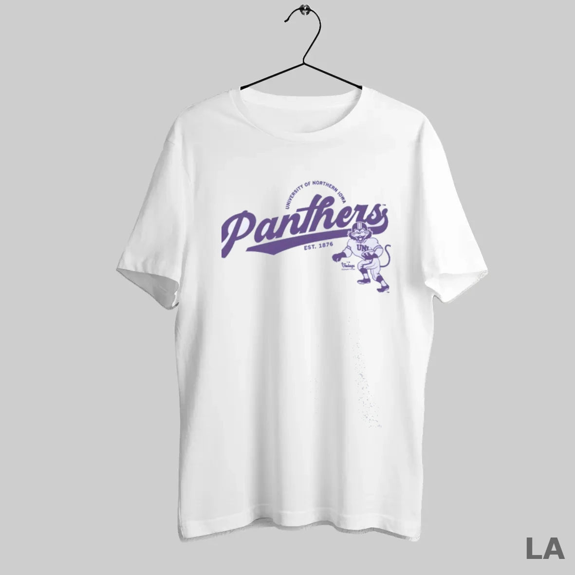 Original University Of Northern Iowa Panthers Logo