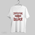 Original University Of Alabamas Crimson Tide Crimson Runs Deeper
