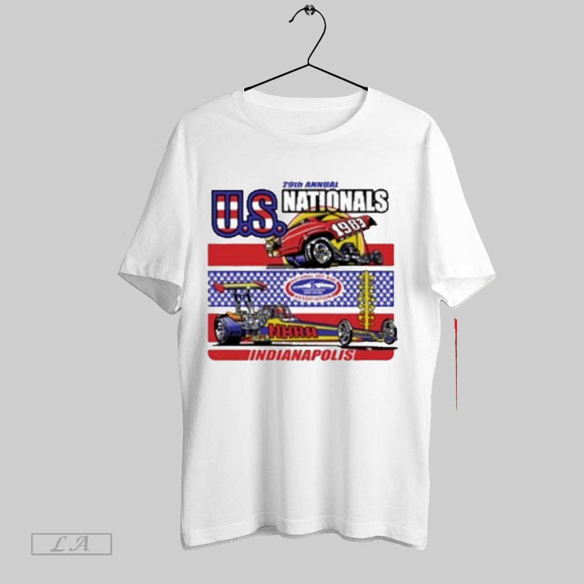 Original Us 29th Annual Nationals Indianapolis 1983 Racing