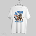 Original Utah Mammoth Dead Threads Skeleton