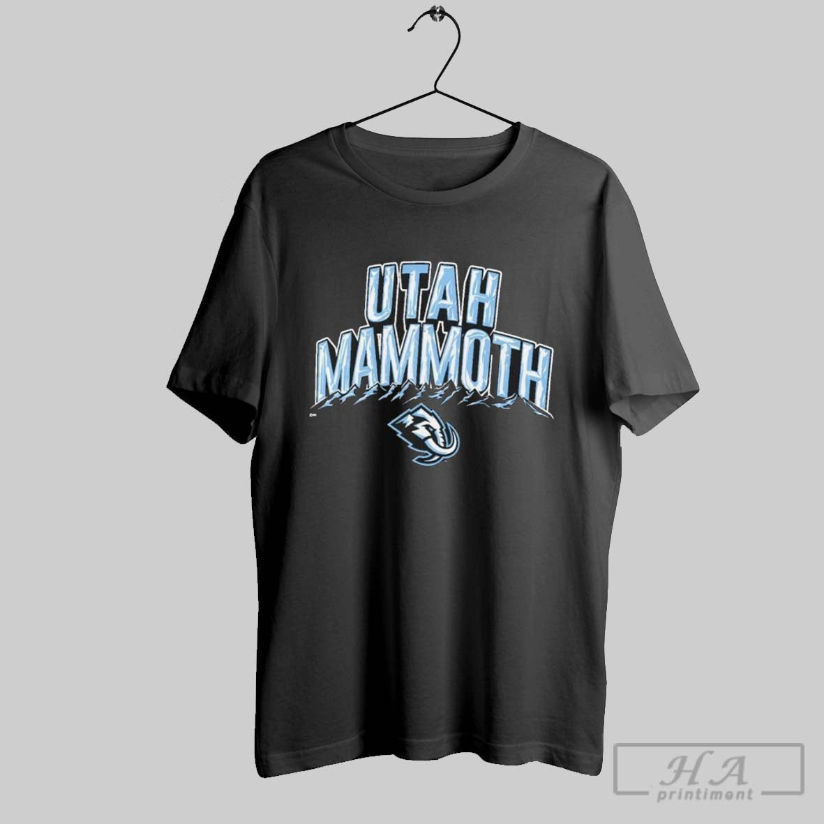 Original Utah Mammoth Legacy Logo
