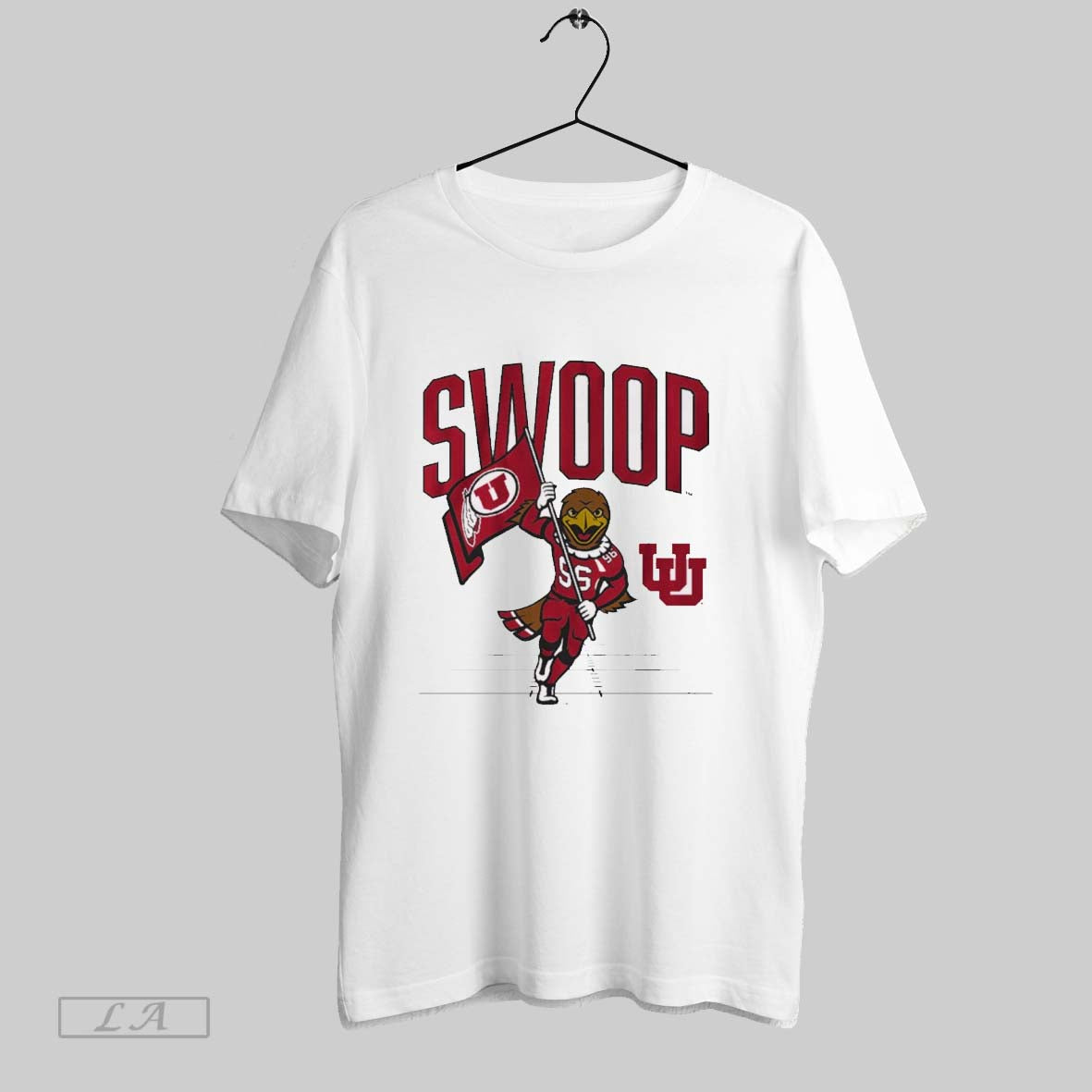Original Utah Utes Football Ncaa Swoop Gridiron Mascot 2025 T Shirt