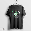 Original Utah Valley Strong Stand With Charlie Kirk Heart Signature