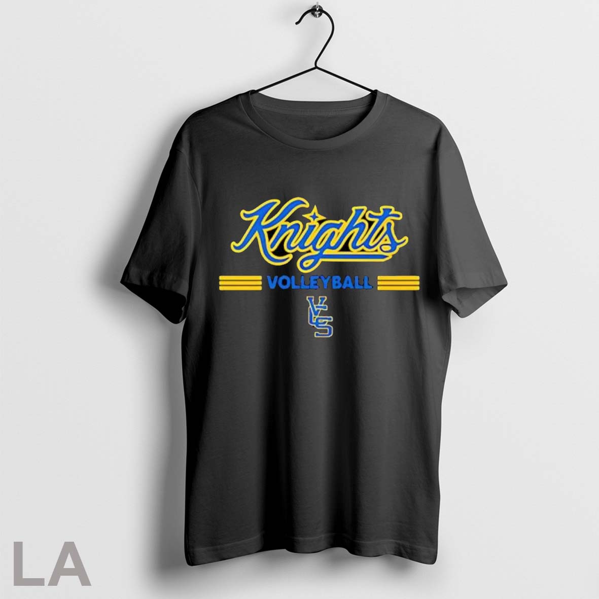 Original Vcs Vance Charter School Knights Volleyball 2025 T Shirt