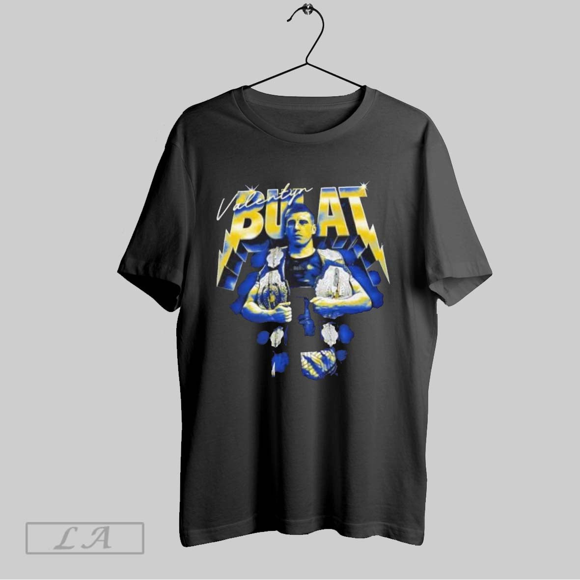 Original Valentyn Bulat Fighter Bitmap