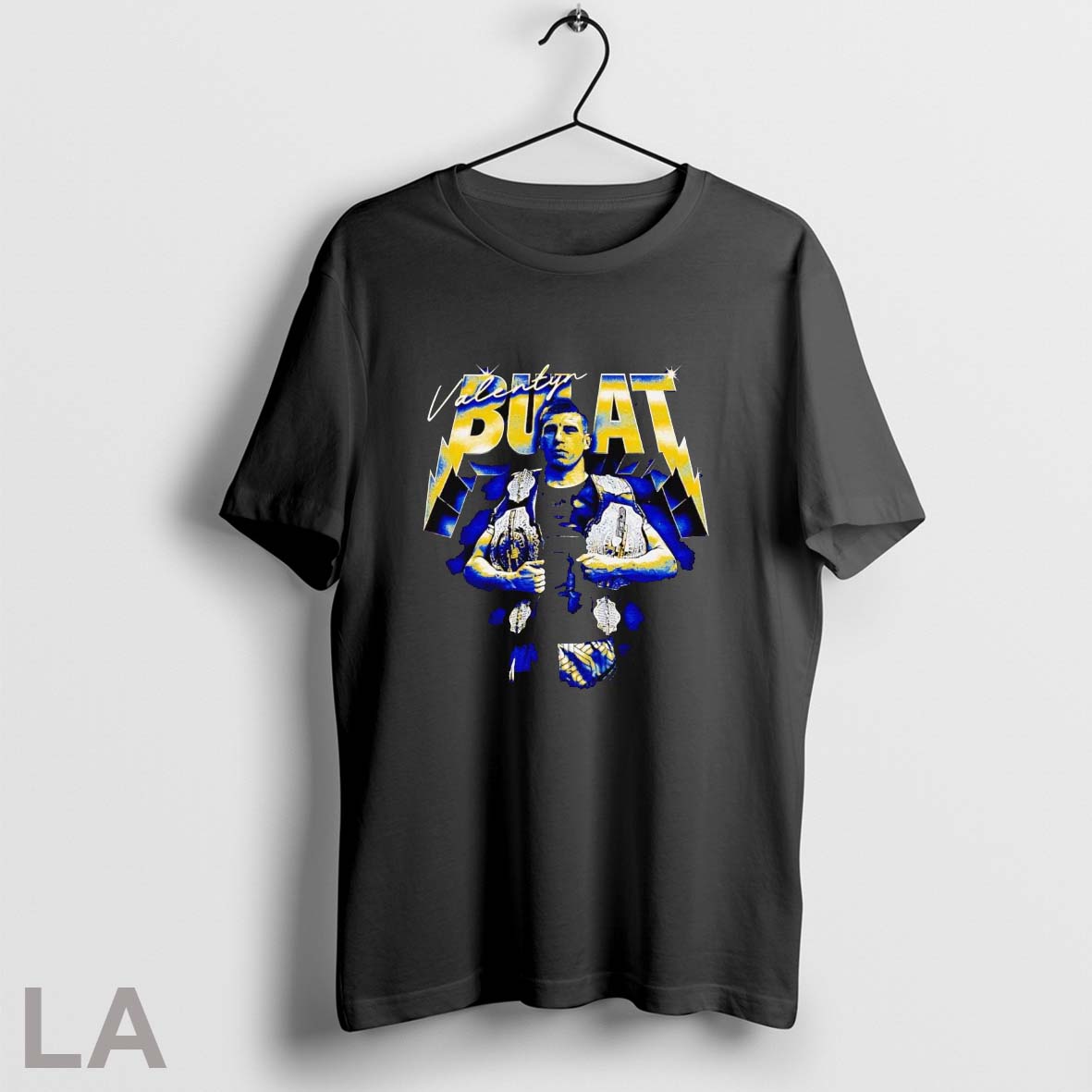 Original Valentyn Bulat Fighter Bitmap Champions