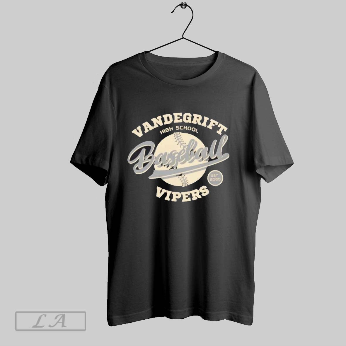 Original Vandegrift Crown Trio Baseball Script