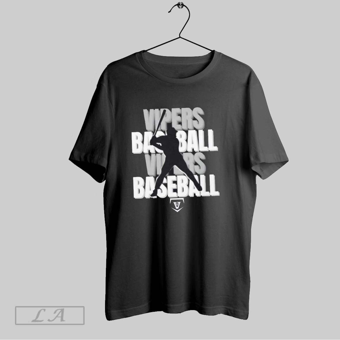 Original Vandegrift Crown Trio Baseball Silhouette