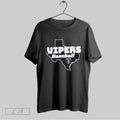 Original Vandegrift Crown Trio Baseball Texas Map