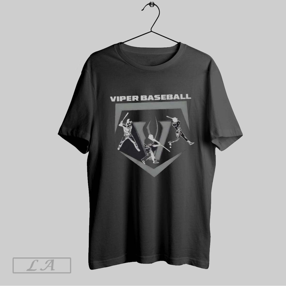 Original Vandegrift Crown Trio Baseball Triangle Silhouette