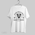 Original Vandegrift Vipers Volleyball 2025 Back 4 More Austin Tx