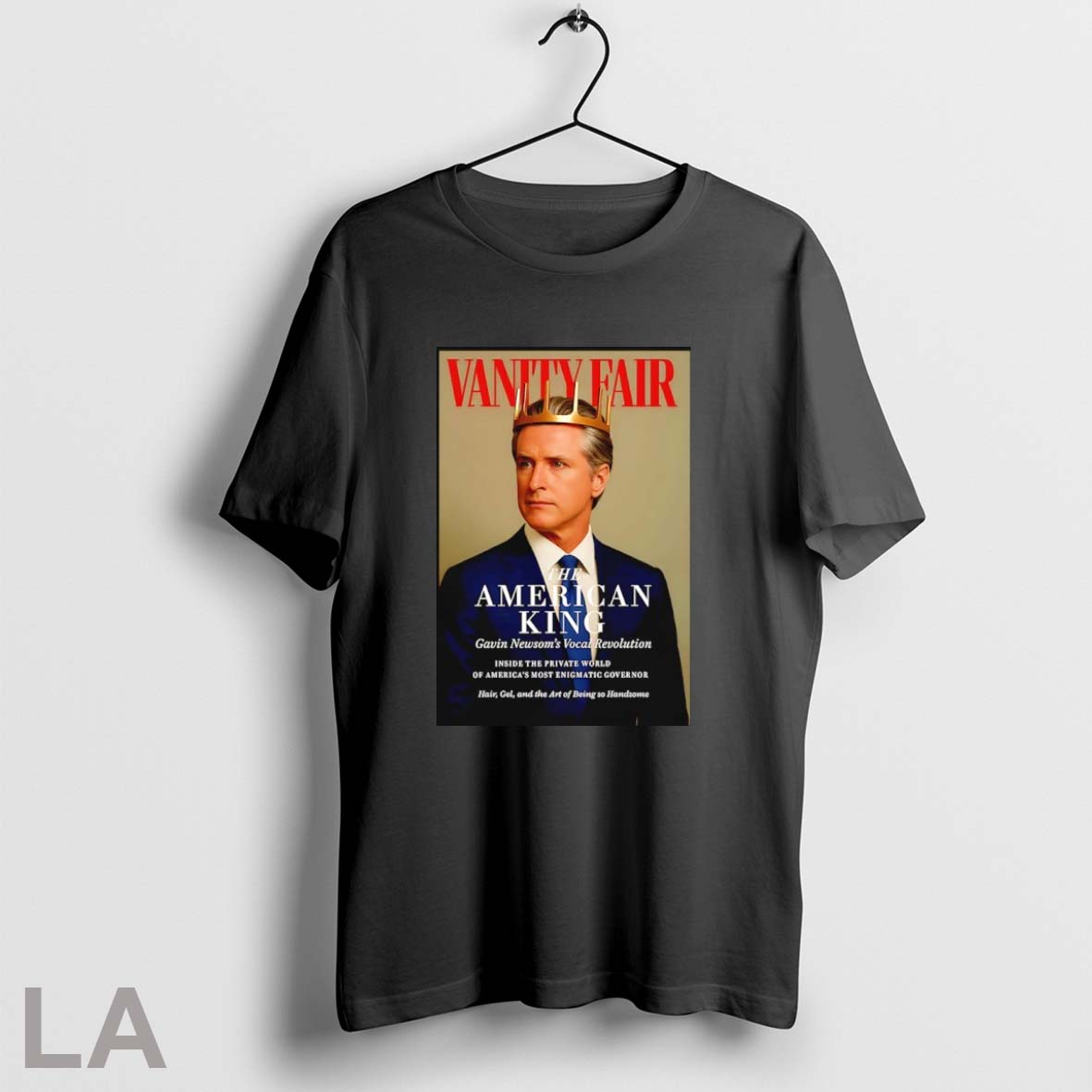 Original Vanity Fair The American Eric King Gavin Newsoms Vocal Revolution