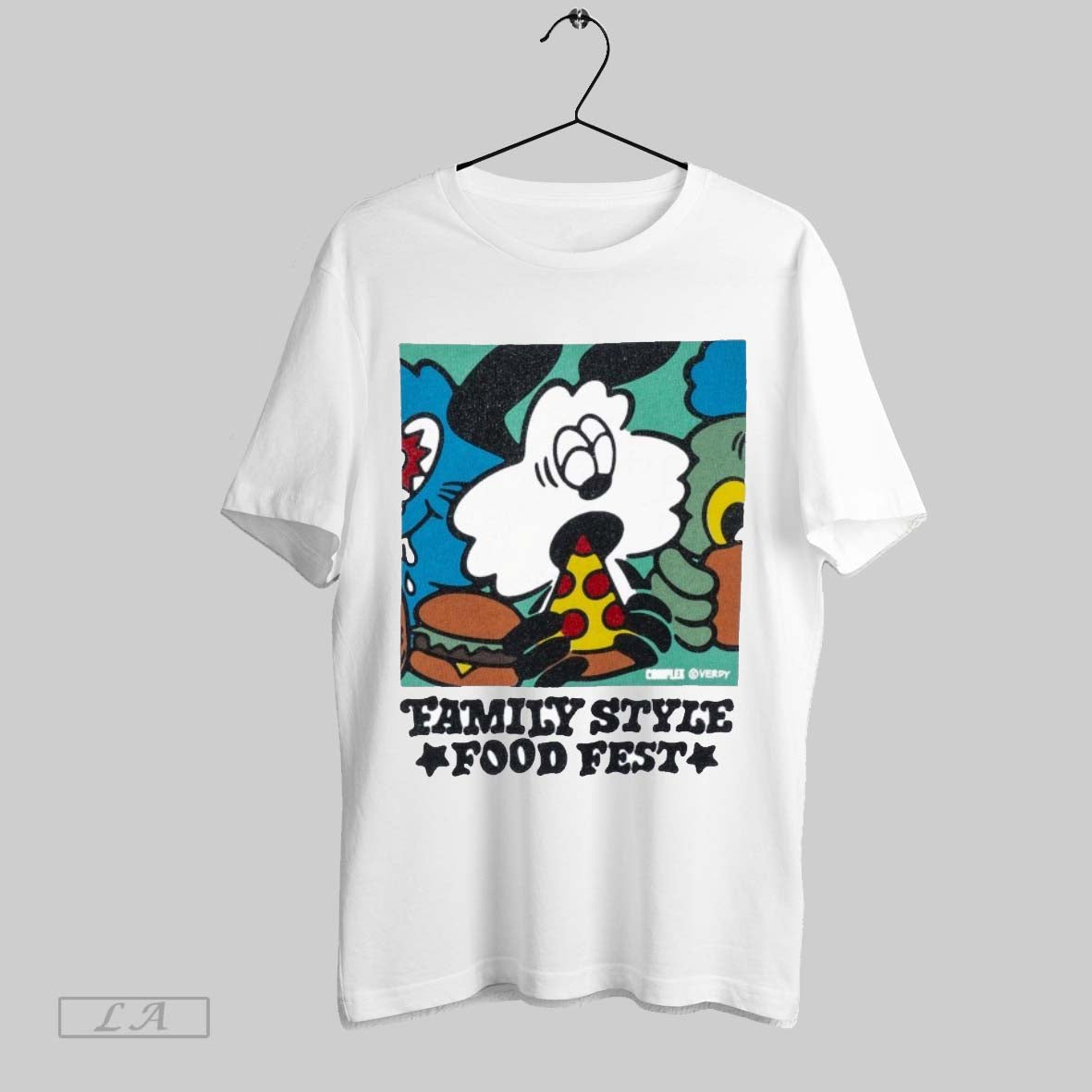Original Verdy Family Style Vick Box