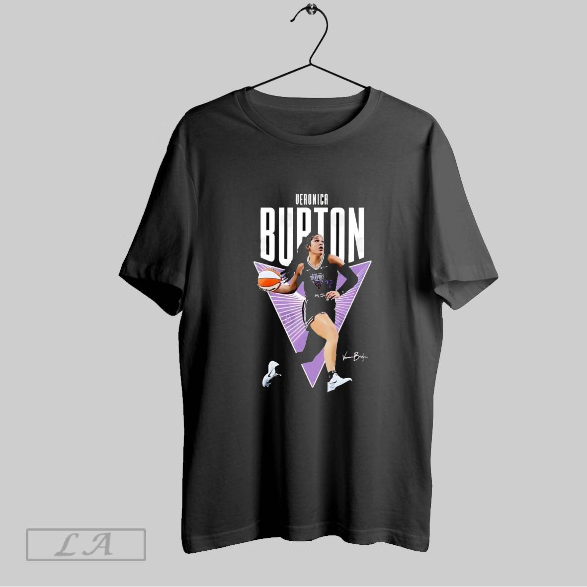 Original Veronica Burton Dribbling Golden State Valkyries