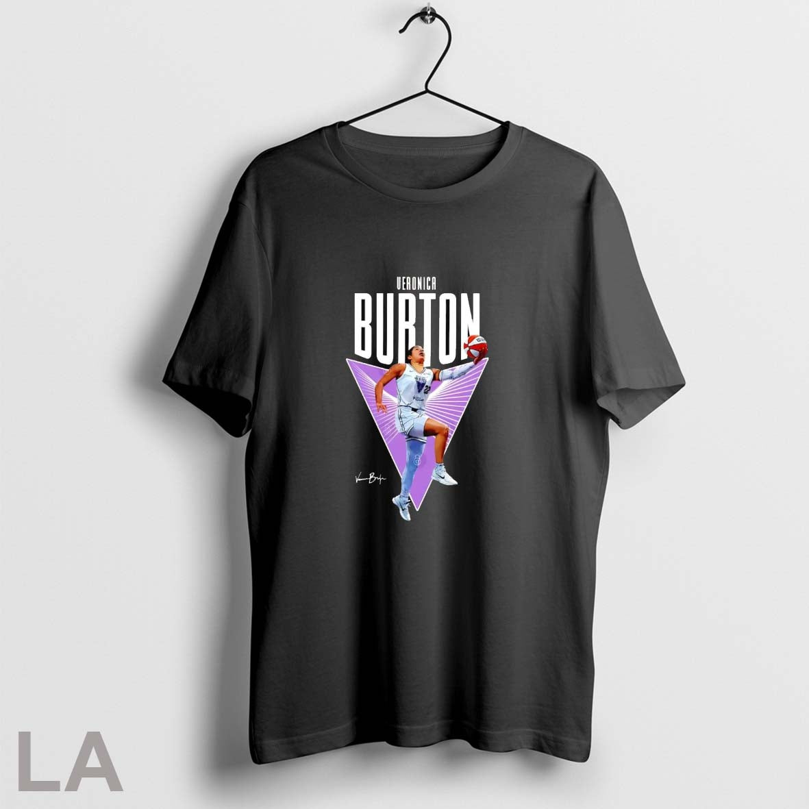 Original Veronica Burton Jump Shot Golden State Valkyries Signature