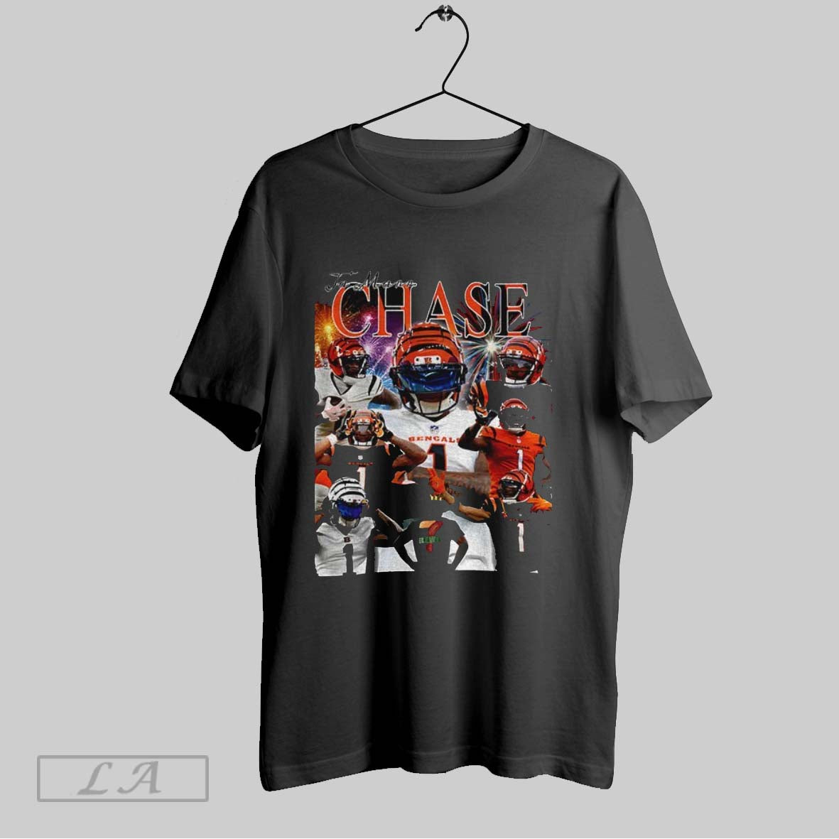 Original Vintage Jamarr Chase Graphic