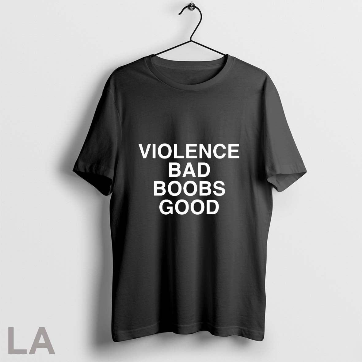 Original Violence Bad Boobs Good Shirt