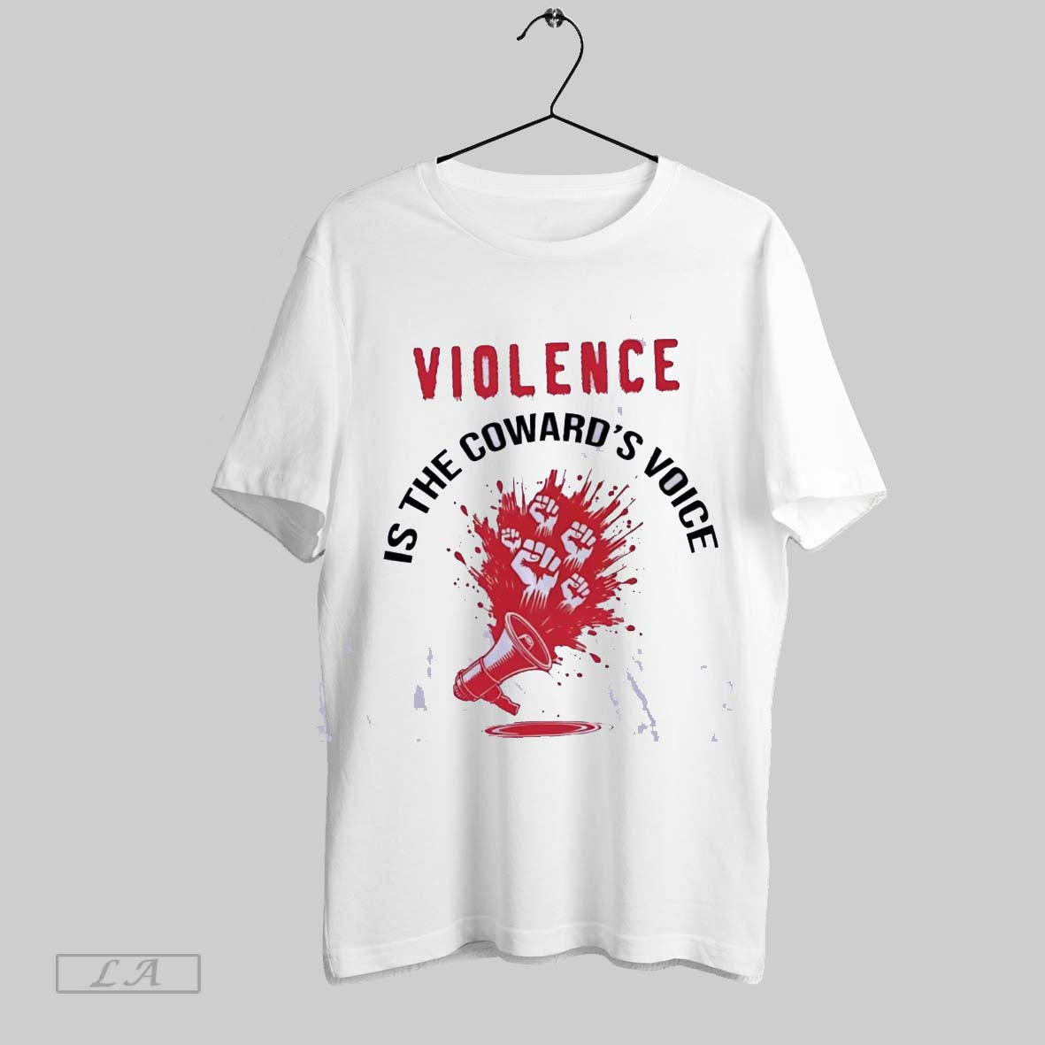 Original Violence Is The Cowards Voice