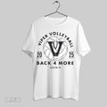 Original Viper Volleyball 2025 Back 4 More