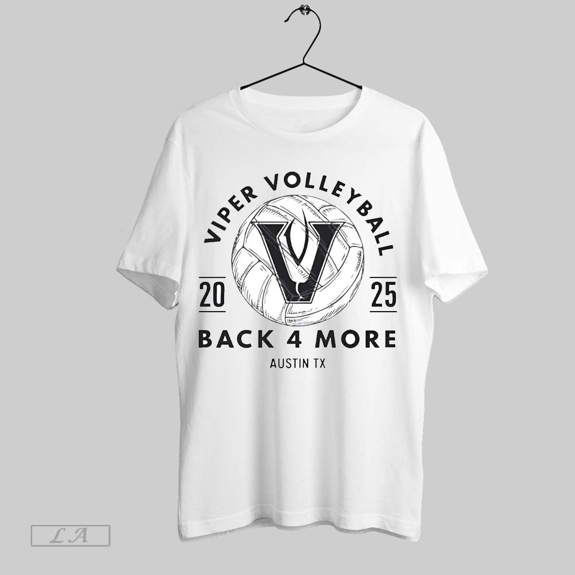 Original Viper Volleyball 2025 Back 4 More