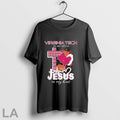 Original Virginia Tech Hokies In My Veins Jesus In My Heart Mascot