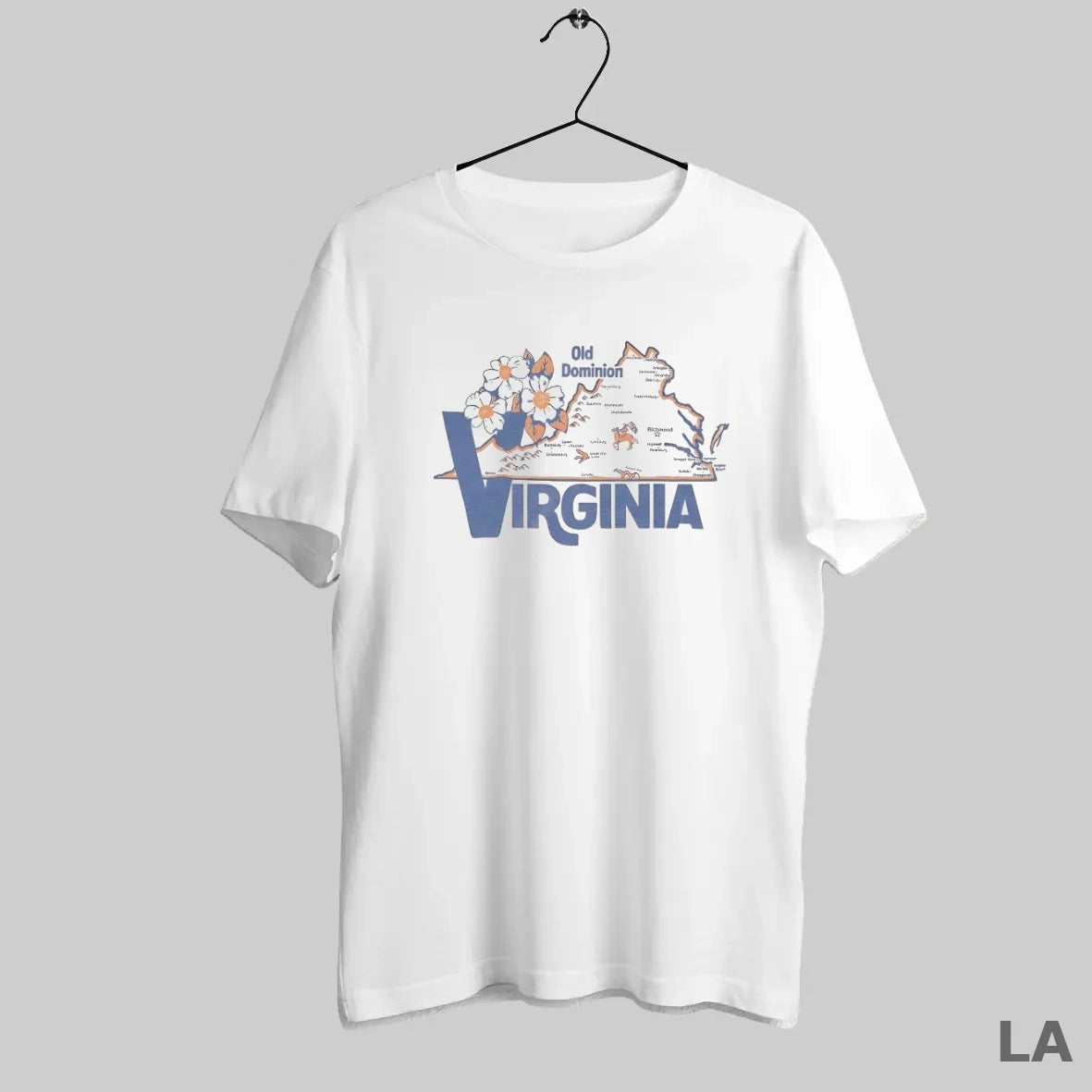 Original Virginia Old Dominion State